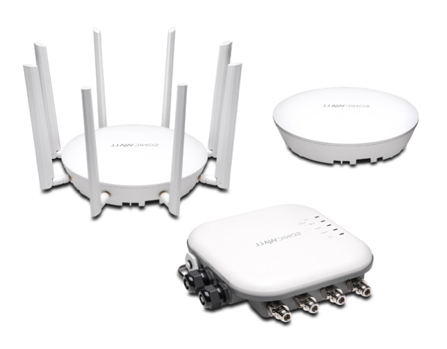 SonicWall Wireless Networks Security